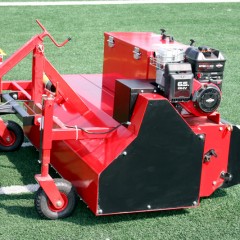 Verti-Top Vac Tow Behind
